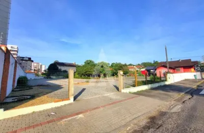 Terreno para alugar, 993.57 m2 por r$4900.00  - america - joinville/sc