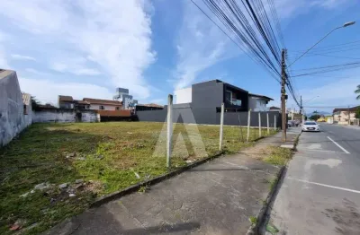 Terreno para alugar, 880.00 m2 por r$2800.00  - iririu - joinville/sc