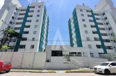 Apartamento com 2 quartos  para alugar, 50.50 m2 por r$1390.00  - santo antonio - joinville/sc
