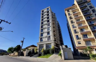 Apartamento localizado no Atiradores com 1 dormitório, sala, cozinha com móveis sob medida, 1 banheiro social e sacada com churr