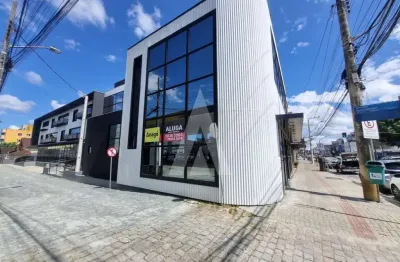 Loja para alugar, 48.82 m2 por r$2200.00  - bucarein - joinville/sc