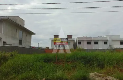 Terreno para alugar, 360.00 m2 por r$980.00  - jardim sofia - joinville/sc