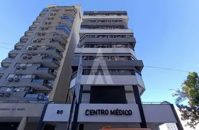 Sala para alugar, 48.36 m2 por r$980.00  - centro - joinville/sc