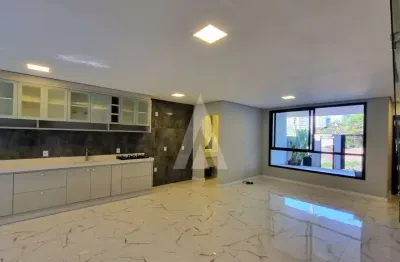 Geminado com 3 suítes, sendo 2 demi-suíte, 1 banheiro social, sacada e portão eletrônico no bairro américa