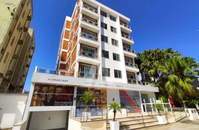 Apartamento com 1 quarto  para alugar, 40.00 m2 por r$1500.00  - centro - joinville/sc