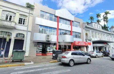 Sala para alugar, 30.67 m2 por r$750.00  - centro - joinville/sc