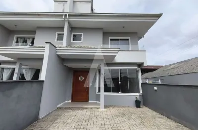 Casa residencial com 3 quartos para alugar por r$ 2800.00, 110.00 m2 - morro do meio - joinville/sc