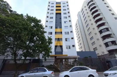 Apartamento semimobiliado no América com 2 quartos, cozinha completa e 01 vaga de garagem coberta.