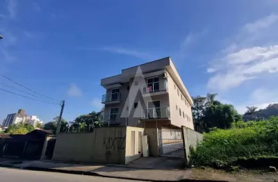 Apartamento com 1 quarto para alugar na Rua Germano Wetzel, Bom Retiro, Joinville