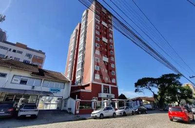 Apartamento no bairro anita garibaldi com 1 suíte e 2 vagas de garagem.