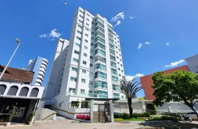 Apartamento no bairro atiradores com 2 quartos sendo 1 suíte, cozinha com armários, piscina e 1 vaga de garagem.