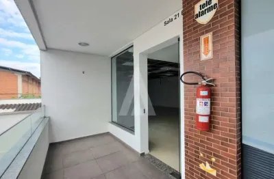 Sala para alugar, 107.46 m2 por r$3800.00  - america - joinville/sc