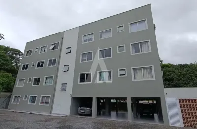 Apartamento no bairro Saguaçu, com 3 quartos, sendo 1 suíte com closet, 1 vaga de garagem e totalmente mobiliado.