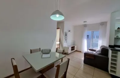 Apartamento semi mobiliado, com 02 quartos, sendo 01 deles climatizado, sacada com churrasqueira localizado no bairro Santo Anto