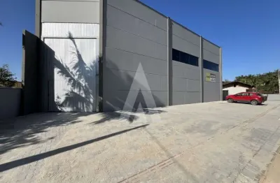 Galpão para alugar, 306.00 m2 por r$9500.00  - vila nova - joinville/sc