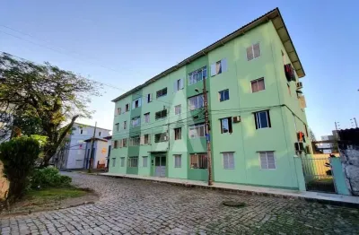 Apartamento com 2 quartos  para alugar, 46.57 m2 por r$900.00  - floresta - joinville/sc
