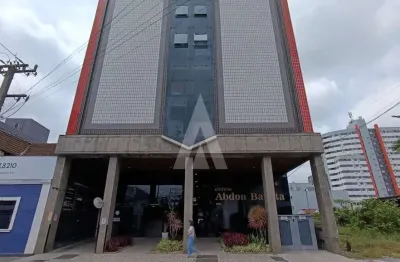 Apartamento mobiliado com 1 quarto no 2° andar no centro de joinville