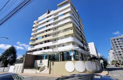 Apartamento semimobiliado com 3 suítes, sacada com churrasqueira e elevador no bairro América.
