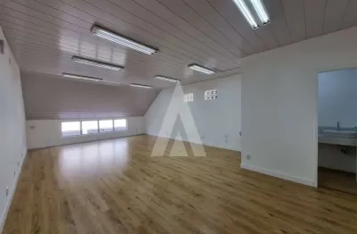 Sala para alugar, 48.00 m2 por r$2390.00  - atiradores - joinville/sc