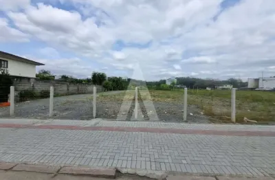 Terreno para alugar, 851.76 m2 por r$4500.00  - anita garibaldi - joinville/sc