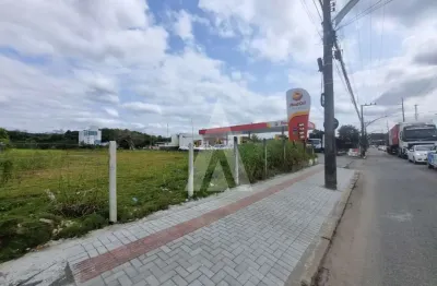 Terreno para alugar, 851.76 m2 por r$4500.00  - anita garibaldi - joinville/sc