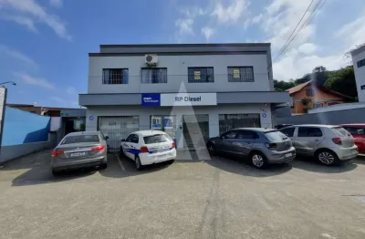 Sala para alugar, 43.00 m2 por r$1350.00  - santo antonio - joinville/sc