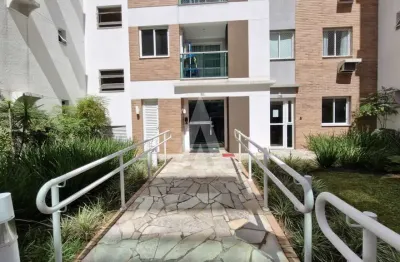 Apartamento semi-mobiliado com 02 quartos sendo 01 suíte + 01 escritório, localizado no bairro Floresta.