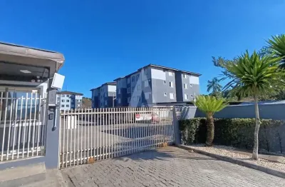 Apartamento no parque guarani com 02 dormitórios, sala de estar e jantar, cozinha, banheiro social e área de serviço.