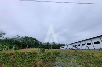 Terreno para alugar, 3944.50 m2 por r$6000.00  - pirabeiraba (pirabeiraba) - joinville/sc