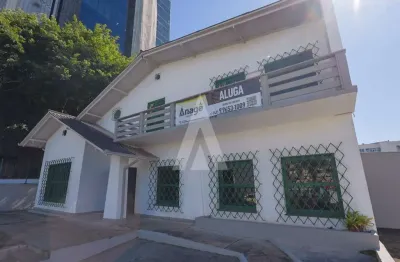 Casa comercial para alugar, 374.82 m2 por r$12000.00  - centro - joinville/sc