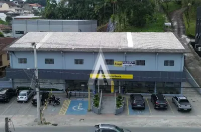 Sala para alugar, 280.00 m2 por r$5500.00  - floresta - joinville/sc