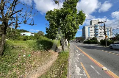 Terreno para alugar, 1392.00 m2 por r$4900.00  - iririu - joinville/sc