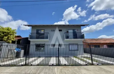 Apartamento com 2 quartos, sacada e 1 vaga de garagem descoberta no bairro Itinga.
