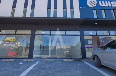 Loja para alugar, 80.75 m2 por r$4800.00  - anita garibaldi - joinville/sc