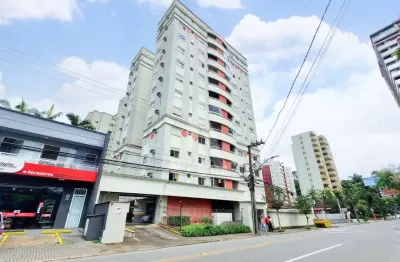 Apartamento no bairro atiradores com 3 quartos sendo 1 suíte e sacada.