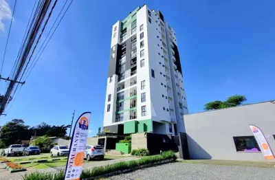 Apartamento com 2 quartos para alugar por r$ 2490.00, 66.20 m2 - anita garibaldi - joinville/sc