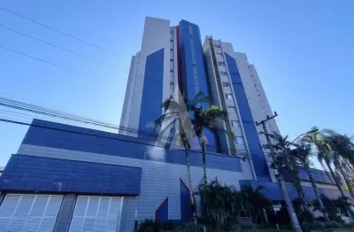 Apartamento com 1 quarto  para alugar, 53.85 m2 por r$1890.00  - america - joinville/sc