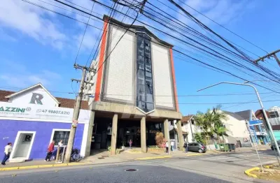 Apartamento com 1 quarto para alugar na Rua Abdon Batista, Centro, Joinville