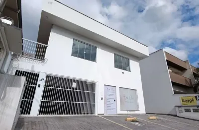 Sala para alugar, 68.54 m2 por r$2500.00  - santo antonio - joinville/sc