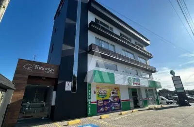 Sala para alugar, 33.00 m2 por r$1500.00  - iririu - joinville/sc