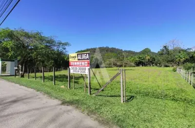 Terreno para alugar, 4000.00 m2 por r$3500.00  - rio bonito (pirabeiraba) - joinville/sc