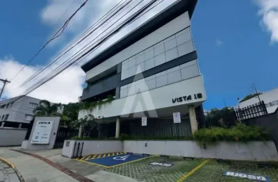 Sala para alugar, 141.07 m2 por r$5600.00  - saguacu - joinville/sc