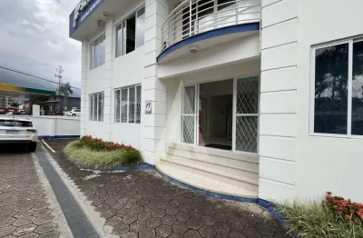 Sala para alugar, 38.00 m2 por r$3000.00  - atiradores - joinville/sc