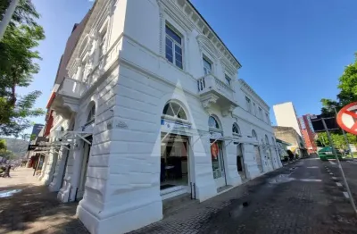 Sala para alugar, 54.30 m2 por r$1080.00  - centro - joinville/sc
