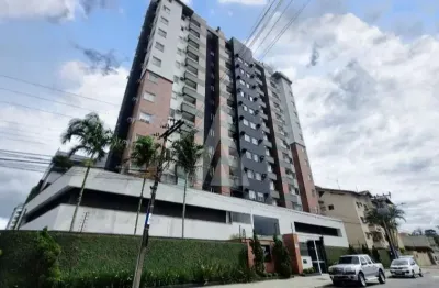 Apartamento mobiliado, com 67,9m², possui 3 dormitórios sendo 01 suíte, localizado no bairro saguaçu em joinville - sc.