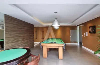 Apartamento mobiliado, com 67,9m², possui 3 dormitórios sendo 01 suíte, localizado no bairro Saguaçu em Joinville - SC.