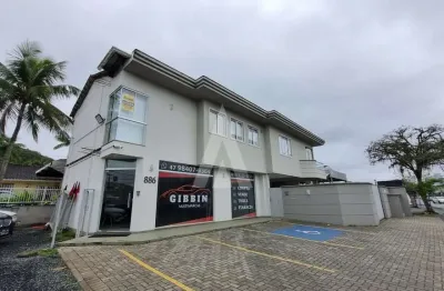Apartamento com 1 quarto  para alugar, 35.00 m2 por r$1650.00  - iririu - joinville/sc