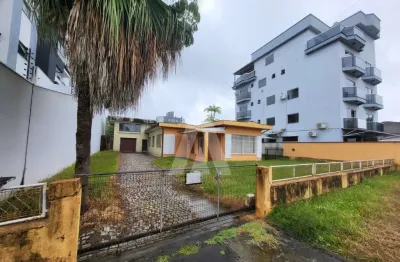 Terreno para alugar, 619.75 m2 por r$6000.00  - america - joinville/sc