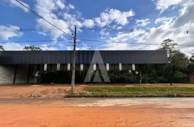 Galpão para alugar, 150.00 m2 por r$4500.00  - itinga - araquari/sc