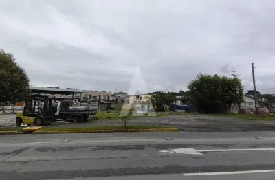 Terreno para alugar, 521.39 m2 por r$4500.00  - costa e silva - joinville/sc